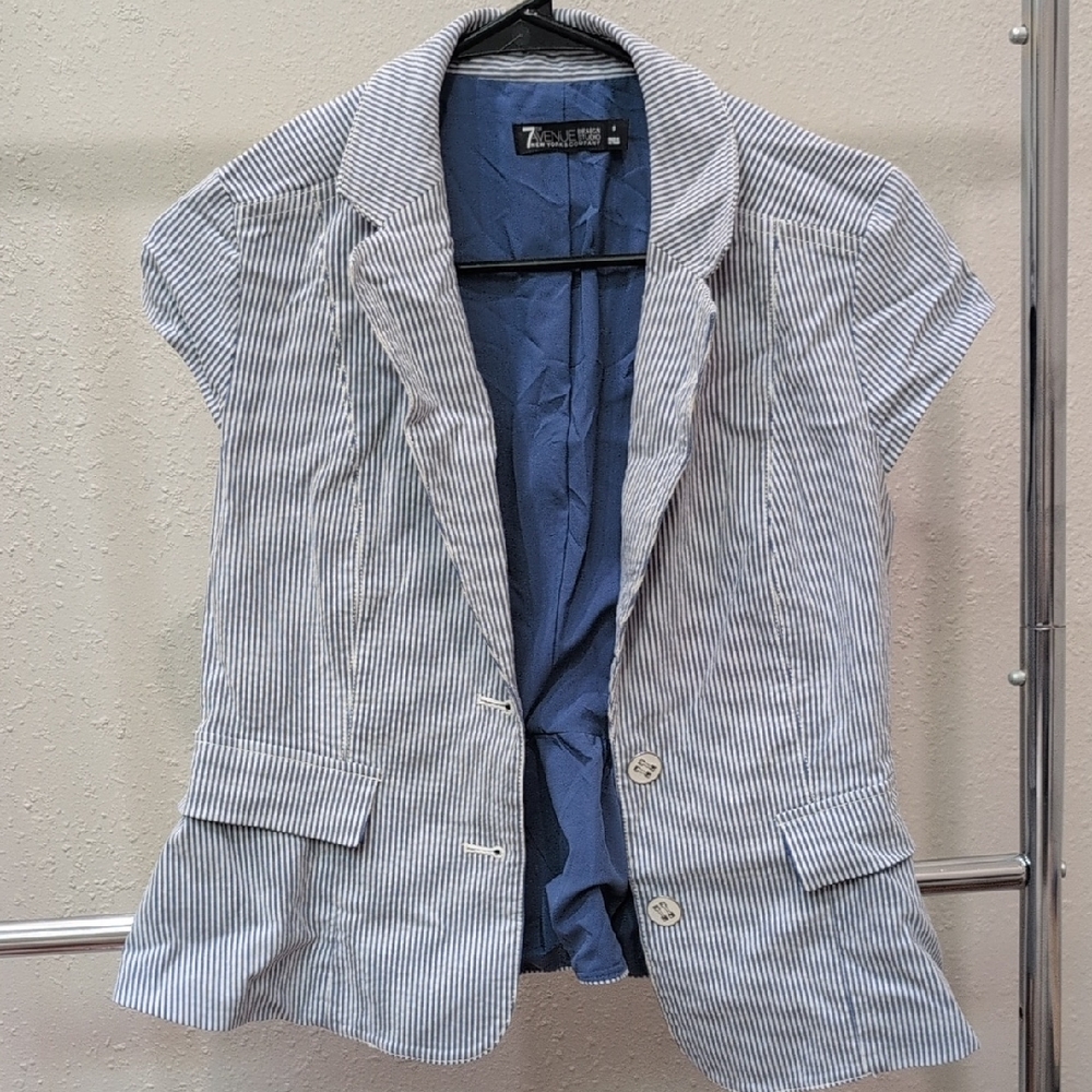 New York & Company Navy Blazer